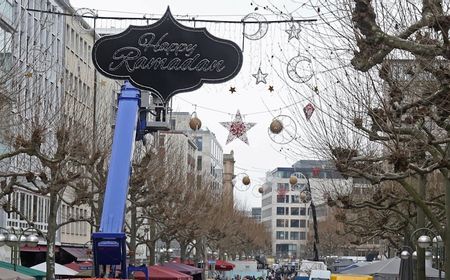 Perdana, Lampu Ramadan akan Menghiasi Kota Frankfurt Jerman Selama Bulan Puasa