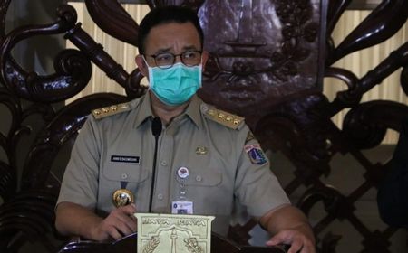 Anies dkk Larang Kantor se-Jabodetabek Gelar Halal Bihalal Usai Lebaran