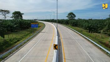 The Construction Of The Kuala Tanjung-Tebing Tinggi-Parapat Toll Road Is Targeted To Be Completed By The End Of 2023