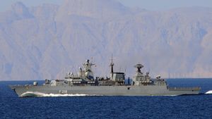 Parlemen Iran akan Terapkan Aturan Navigasi Baru di Selat Hormuz, Kenakan Biaya Transit