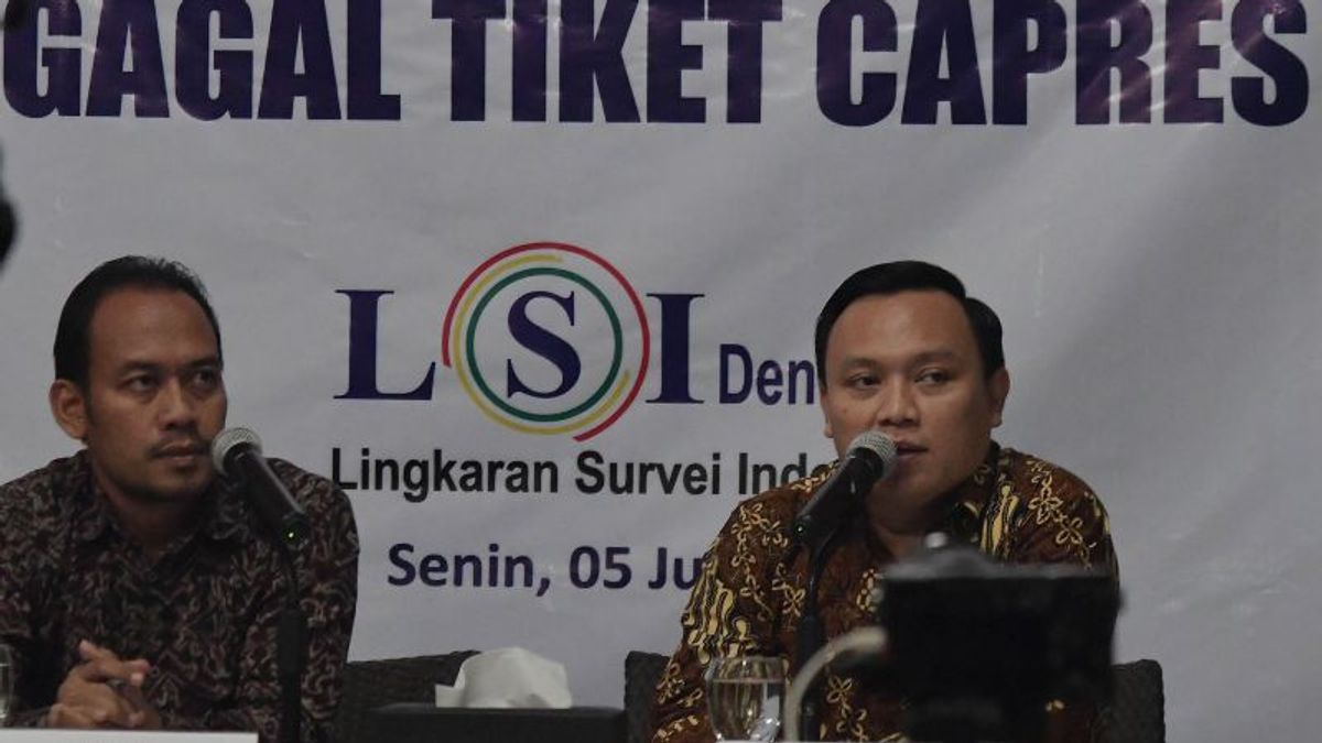 LSI Denny JA: Golkar Benefits If The Coalition For Change Is Canceled