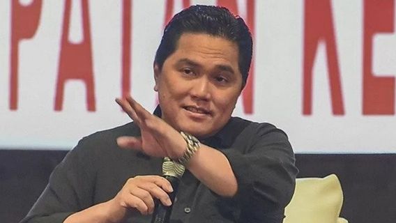 Bank Syariah Indonesia Potensial <i>Go Global</i>, Erick Thohir: Legitimasi Negara Muslim Terbesar