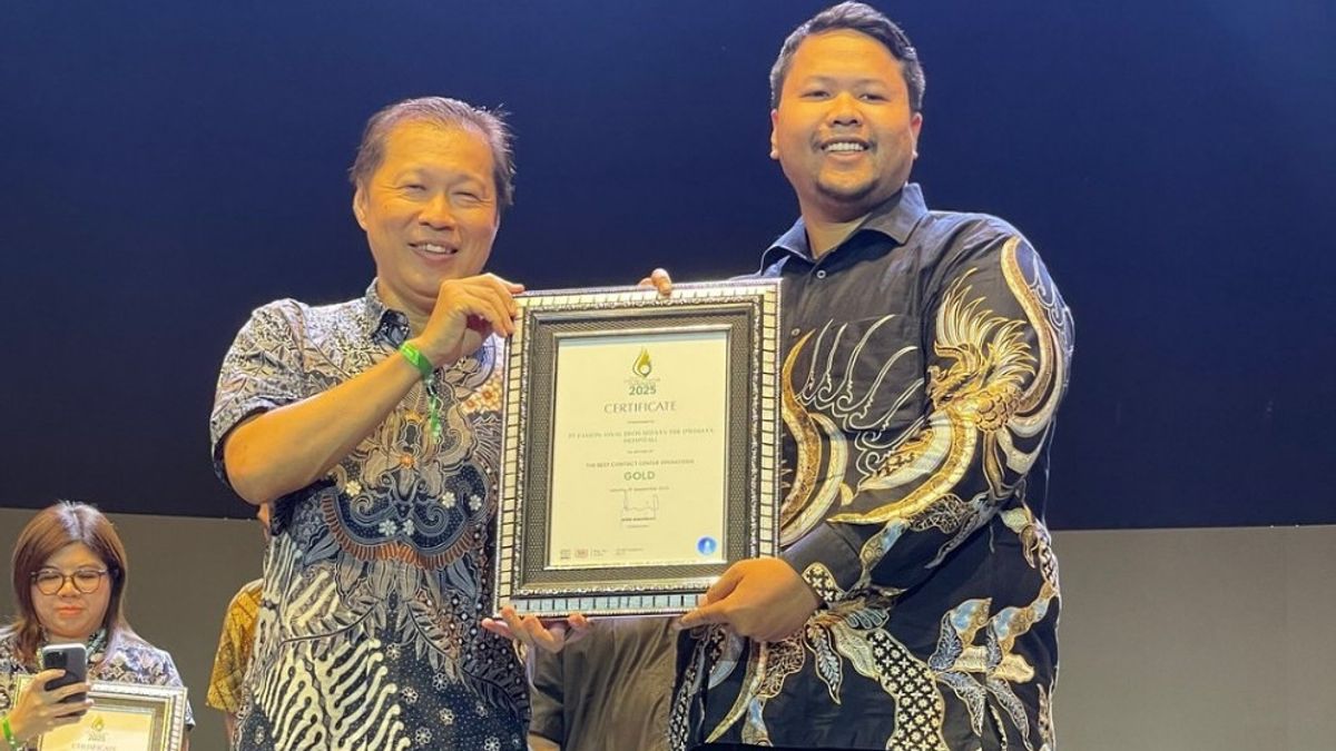 Miliki Beberapa Layanan Unggulan, Primaya Hospital Raih Penghargaan The Best Contact Center Indonesia 2025