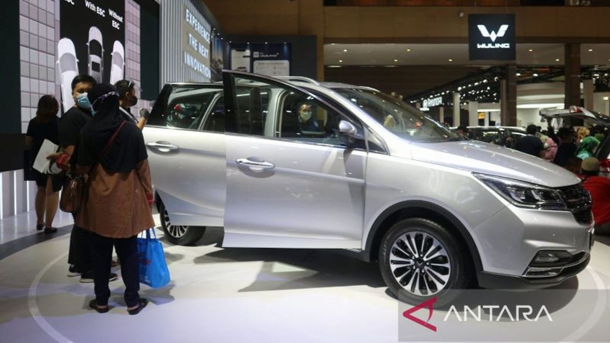 Wuling Motors Andalkan New Cortez Sebagai Primadona di Indonesia International Motor Show Hybrid 2022