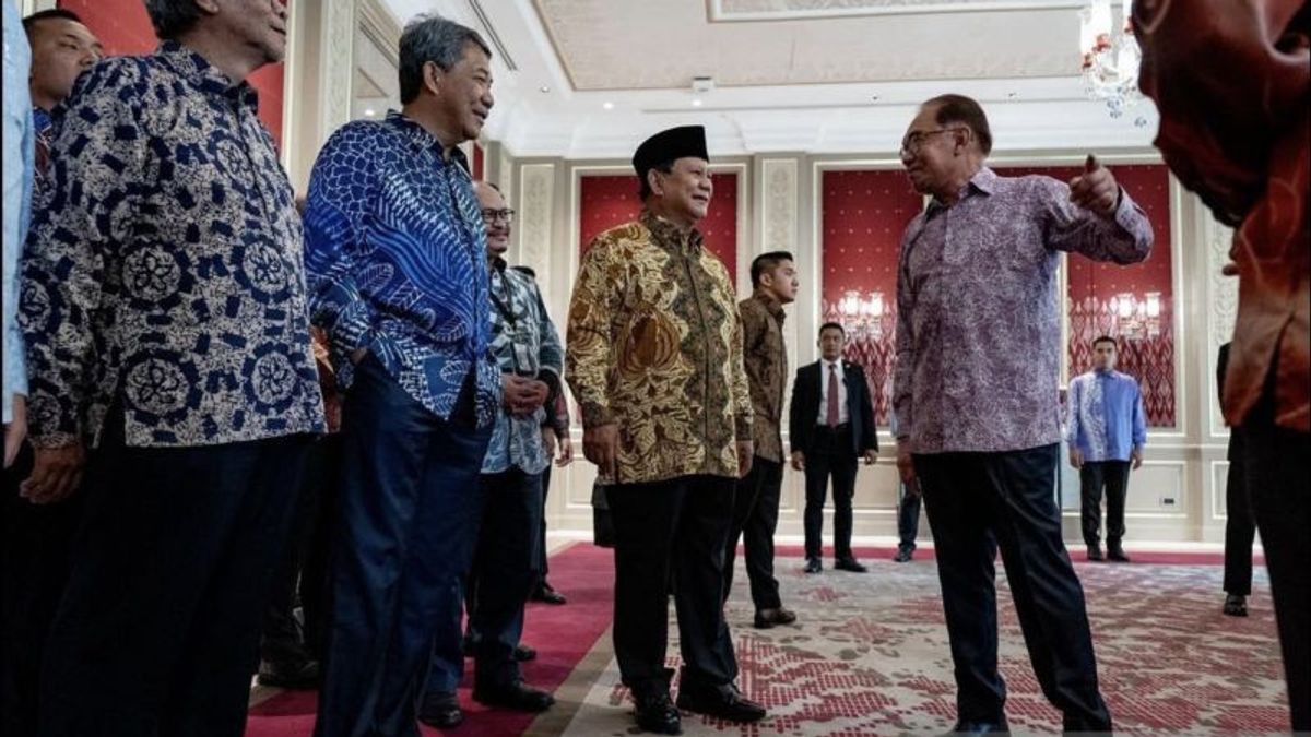 Visit The Residence Of Malaysian PM, Prabowo Discusses Defense Cooperation