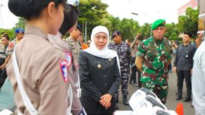 Khofifah Sebut Sinergitas TNI-Polri jadi Kunci Pengamanan Nataru di Jatim