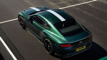Bentley Releases Continental GT And GT Edition Le Mans