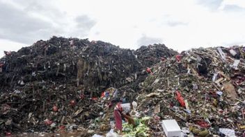 3.012 tonnes de déchets dans le marché central de Kramat Jati ont été transportées avec succès en 5 jours