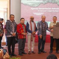 Bukti Kuat Jejaring Ilmu Abad ke-9, Replika Prasasti Nalanda Tiba di Muarajambi