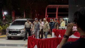 Dijemput Paksa, Pengusaha Rudy Ong ‘Ngumpet’ Saat Tiba di KPK