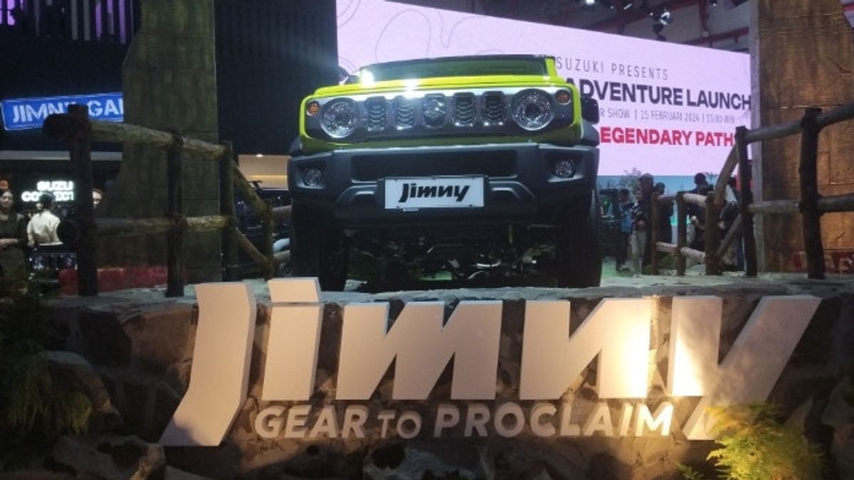 Harga Jimny 5 Door Digoreng Oknum Sales di IIMS 2024 dan Viral di Medsos, Suzuki Buka Suara