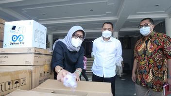 Pemkot Surabaya Dapat Bantuan GeNose C19, Eri Cahyadi: Petugas Akan Berkeliling Manfaatkan Alat Tersebut