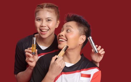 Pengusaha Muda Pemilik MS Glow Kedatangan Brand Ambassador Baru, Please Welcome Greysia Polii dan Apriyani Rahayu