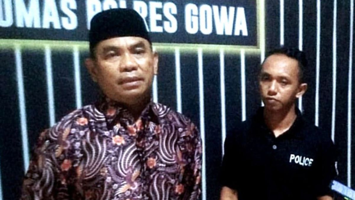 Police Investigate Perpetrators Of Attacks With The Opening Of Manggrupi Gowa Residents