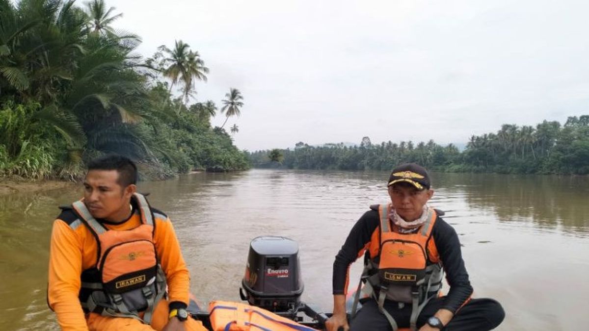 Search SAR 22.3 KM From Lost Location, Search 1 Of The 2 Brothers Embedded In The Lasolo River Of Southeast Sulawesi Followed