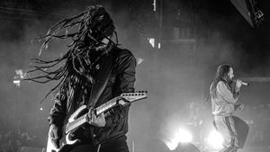 KoRn Presents A Special Appearance With Amy Lee At A Special Concert