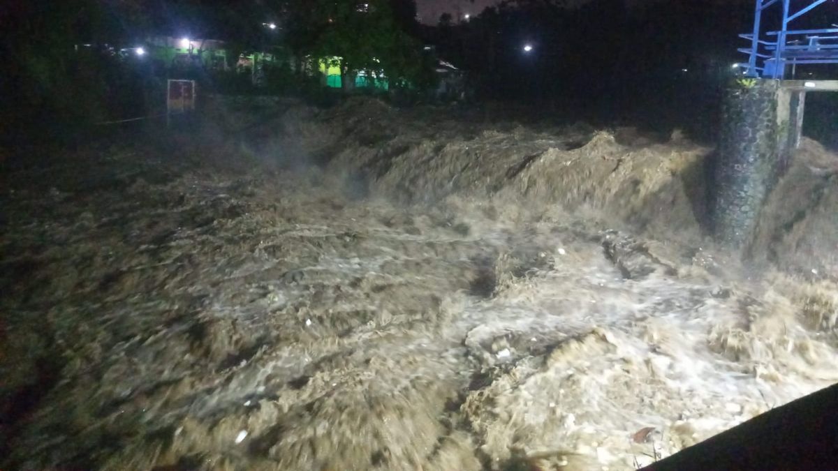 Siap-Siap Jakarta Banjir! Bogor Hujan Deras, Bendung Katulampa Siaga 3