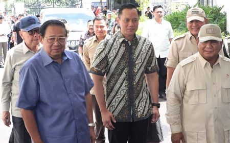 AHY: Pertemuan Prabowo-SBY di Cikeas Jadi Model Hubungan Tokoh Bangsa