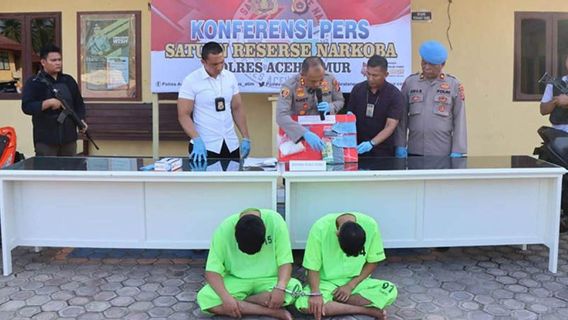 East Aceh DPRK Candidates In The 2024 General Election Turns Out To Be In The DPO Since November 2022 Due To 20 Kg Of Crystal Methamphetamine Cases