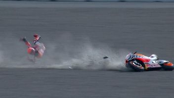 MotoGPインドネシア2022:マルク・マルケスが初予選で2度クラッシュ