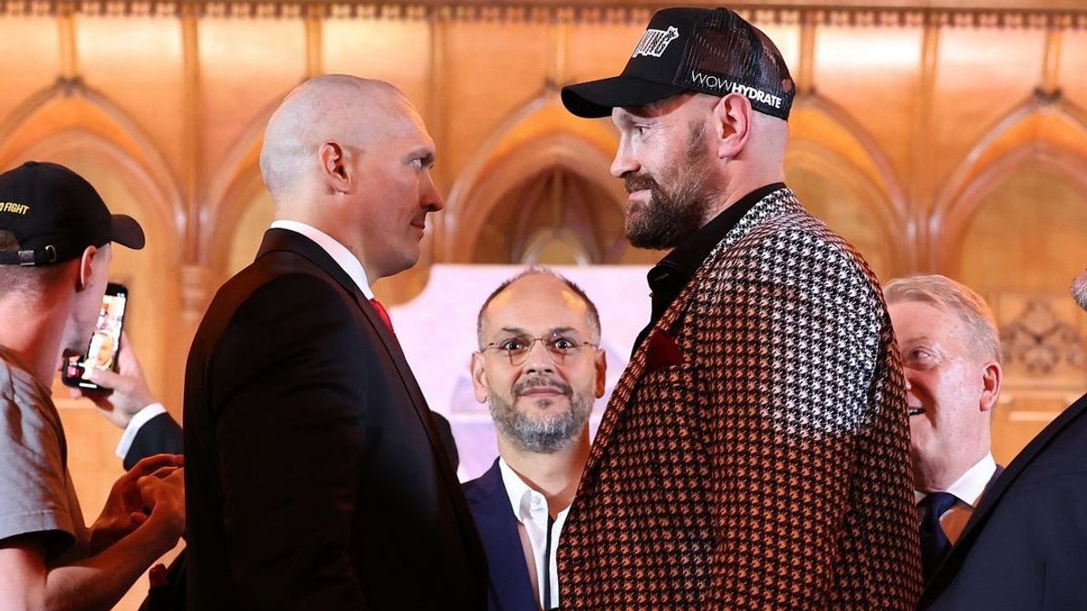 Tyson Fury Ungkap Istrinya Keguguran sebelum Duel Pertama Lawan Oleksandr Usyk