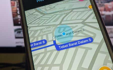 Fitur Baru Waze untuk Cari RS Rujukan COVID-19 Terdekat