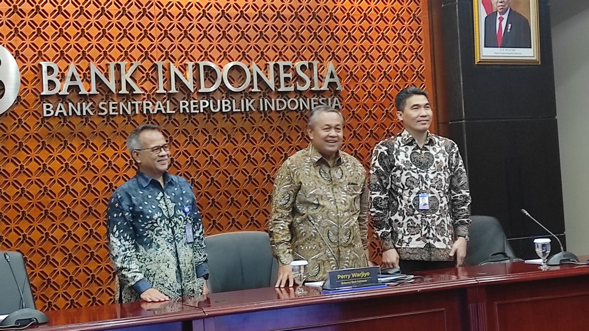 Bank Indonesia Kembali Pertahankan BI-Rate di Level 5,75 Persen