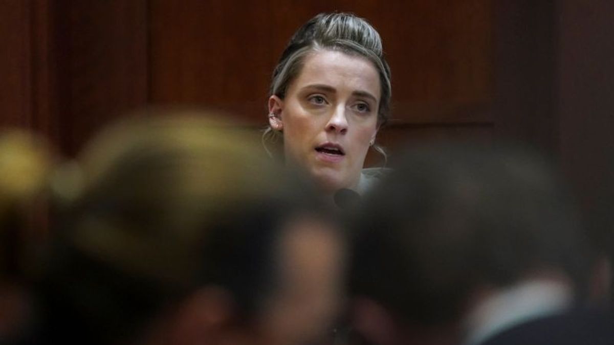 Amber Heard的妹妹Whitney Henriquez的证词：他们互相说坏话