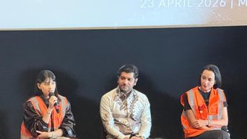 Karina Suwandi Akhirnya Protagonis Berkat Film “<i>Tumbal Proyek</i>”