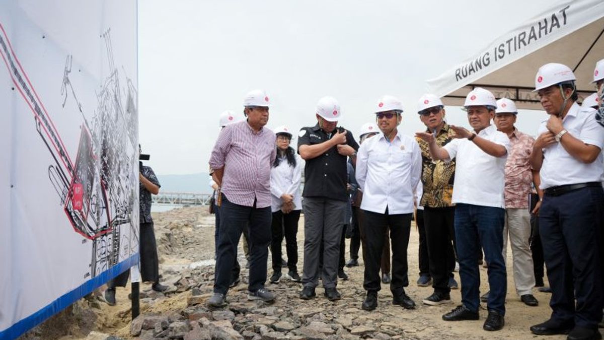 Proyek Lotte Chemical di Cilegon Ditargetkan Rampung pada 2025