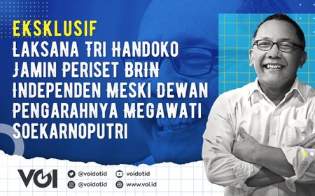 VIDEO: Eksklusif, Laksana Tri Handoko Tegaskan Soal Independensi Periset BRIN Meski Megawati Soekarnoputri Ketua Dewan Pengarah