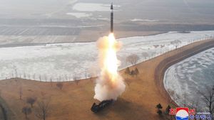 Korea Utara Kembali Melakukan Peluncuran Rudal