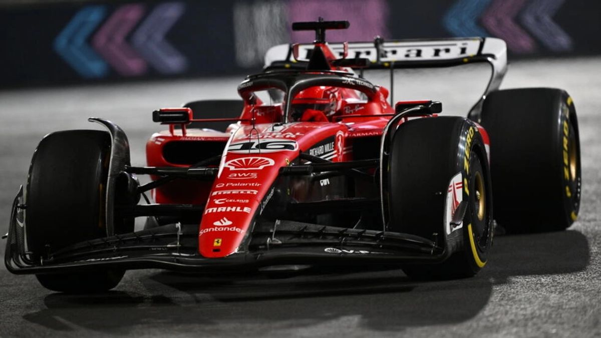 Leclerc Wins Pole, Immediately Targets Victory At GP Las Vegas