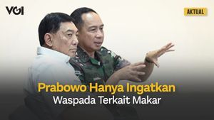 Terkait Ancaman Makar yang Disampaikan Presiden Prabowo, Menhan: Atensi untuk Waspada