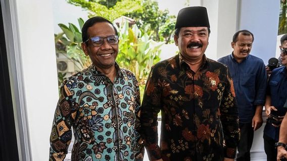 Soal Anies-Ganjar Ajukan Hak Angket Pilpres Curang, Mahfud Jawab Begini