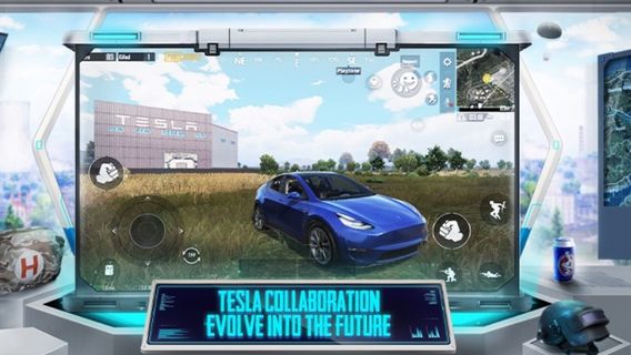 Not Only Erangel Is Getting More Sophisticated, PUBG Mobile 1.5 Update Adds Tesla Model Y Autonomous Car