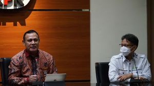Soal Vaksin para Koruptor, Ketua KPK Firli Bahuri Angkat Suara