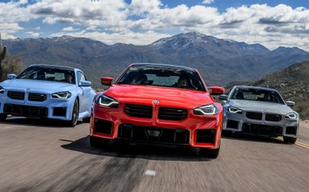 Soal Mobil Listrik BMW M, Tunggu Hingga 2027 Mendatang