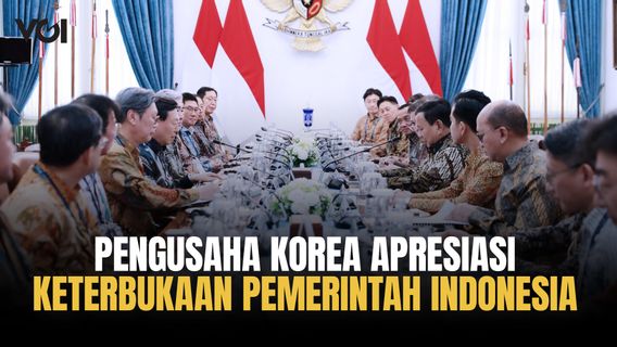 Keterbukaan Pemerintah Melalui Presiden Prabowo, Diapresiasi Pengusaha Korea
