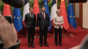 Soal Taiwan, Presiden Macron Sebut Eropa Seharusnya Tidak Mengikuti Kebijakan Amerika Serikat atau China