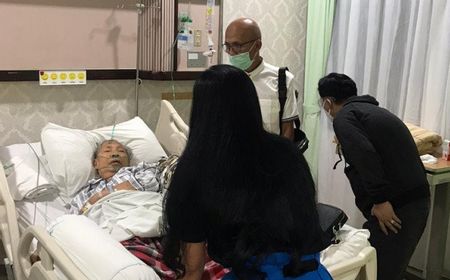 Wapres ke-9 RI Hamzah Haz Sakit, Dirawat di RSPAD Gatot Soebroto