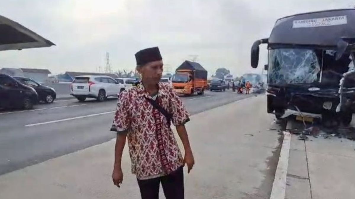 Kesaksian Sopir Primajasa Ungkap Pengemudi Gran Max Maut Jalur Contraflow Tiba-tiba ke Kanan