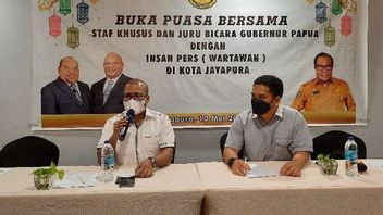 Papua Governor Lukas Kantongi Permits President To Seek Treatment In Singapore