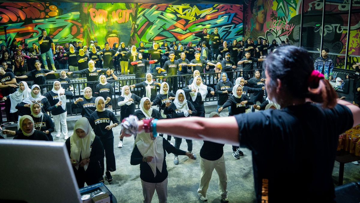 Plus en vogue, les avantages de l'exercice d'aeroboxing régulièrement