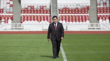 LSI Survey: Erick As Chairman Of PSSI Setia Maintains Jokowi's Commitment To The U-20 World Cup