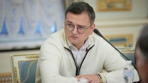Menteri Luar Negeri Ukraina Sebut Eropa Tidak Tahu Cara Berperang