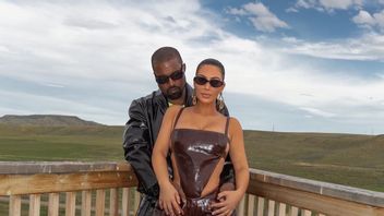 Kim Kardashian Buka Suara soal Kambuhnya Bipolar Kanye West