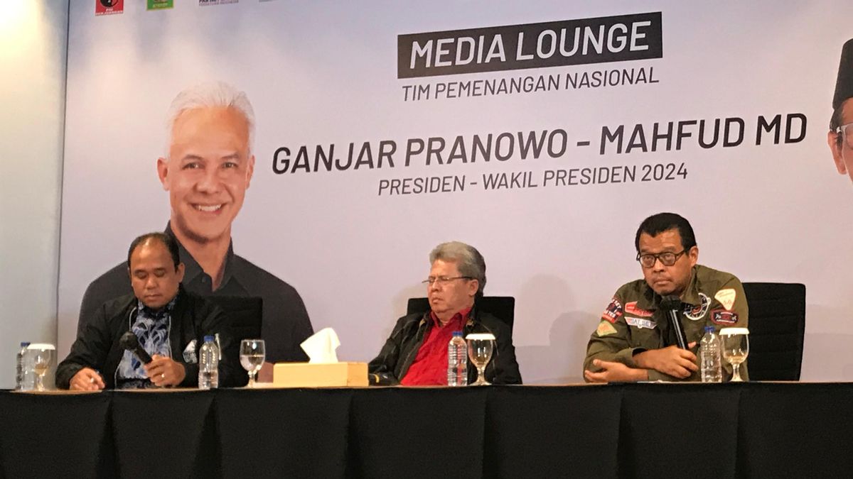 TPN A propos de la chance de Jokowi de rencontrer Megawati: Cela s’est produit après une victoire ganquante