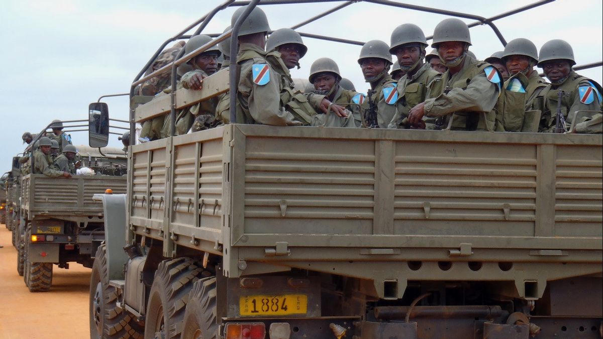 Rebel Groups Allegedly Mastermind Of Murder Of More Than 80 People In Democratic Republic Of Congo