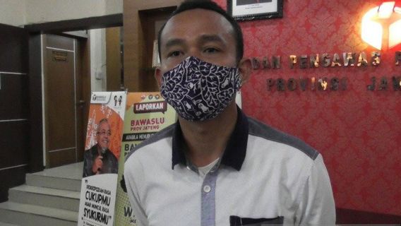 Central Java Bawaslu Investigates The Money Politics Of Pilkada In Four Regencies